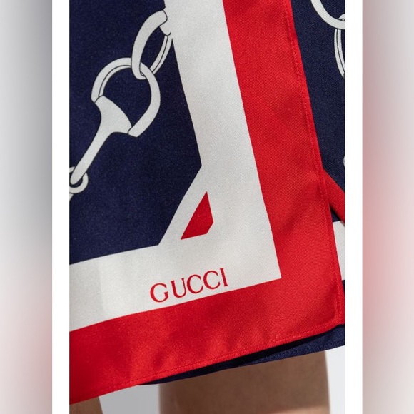 Gucci horsebit print skirt ❤️❤️❤️ - Picture 5 of 15